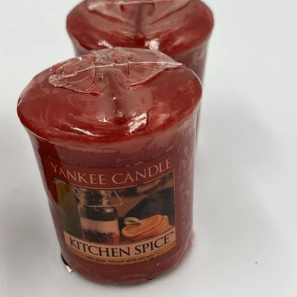 Lot Of 9 Yankee Candle Votives New Some Rare/Discontinued Cranberry Chutney - Picture 3 of 10